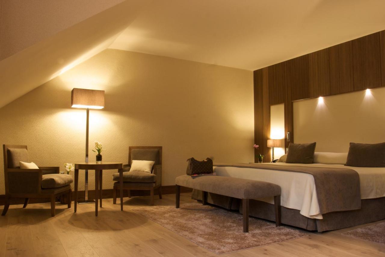 Gran Hotel Balneario De Puente Viesgo Zimmer foto