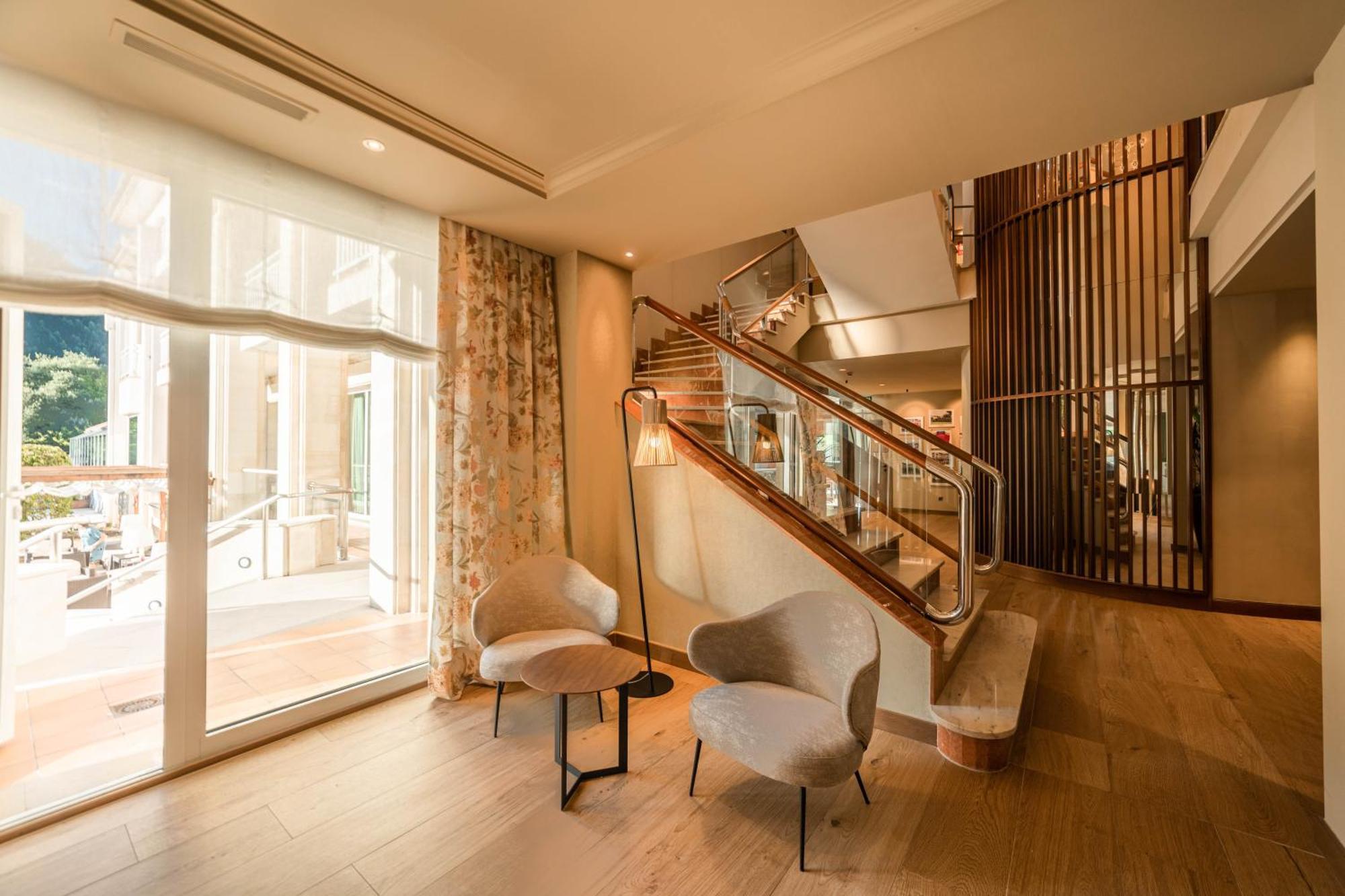 Gran Hotel Balneario De Puente Viesgo Exterior foto