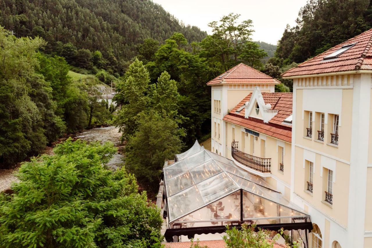 Gran Hotel Balneario De Puente Viesgo Exterior foto